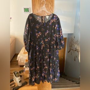 AVA & VIV FLORAL DRESS